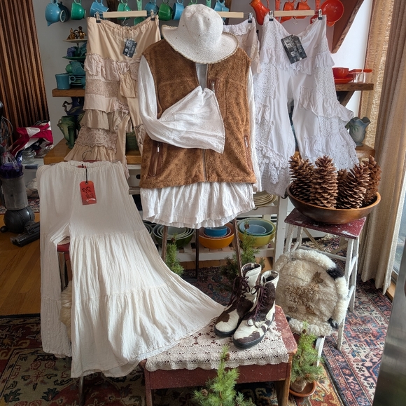 💥SOLD💥WOOLY BULLY WEAR COLORADO High End Fleece Vest - Picture 3 of 10